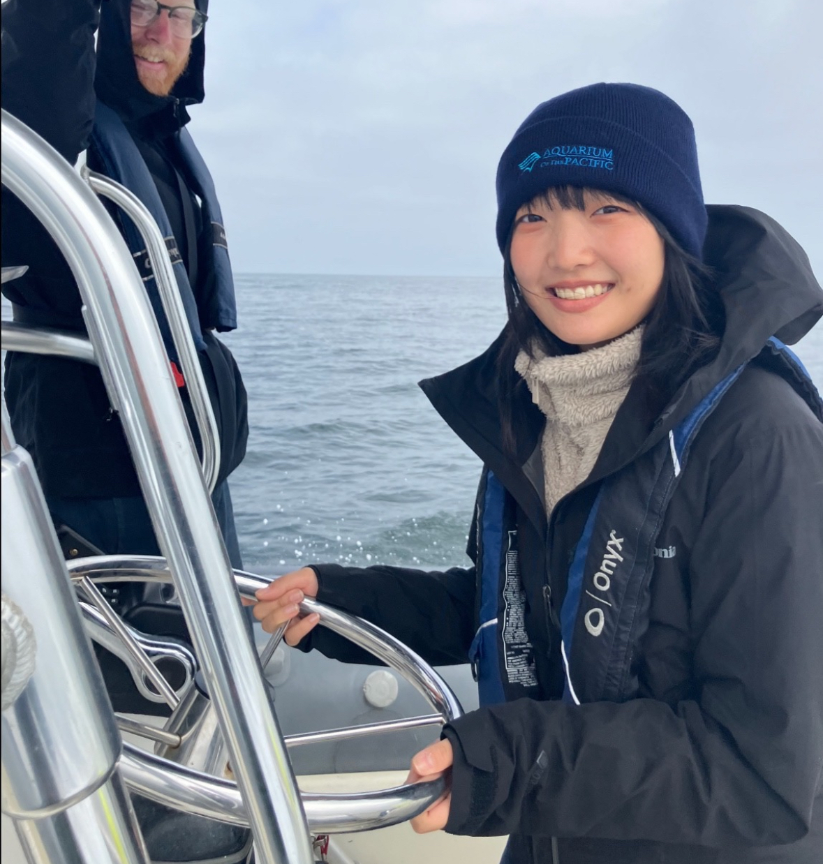 Headshot of yuzuna kudo, a mentee of sunny yeh